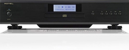 Rotel CD14 MKII, CD-spelare, svart i gruppen Hemmaljud / Hifi / CD-spelare hos BRL Electronics (352CD14MKIIB)