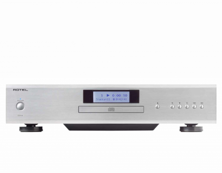 Rotel CD14 MKII, CD-spelare, silver i gruppen Hemmaljud / Hifi / CD-spelare hos BRL Electronics (352CD14MKIIS)