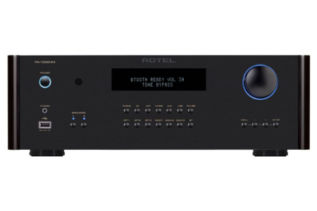 Rotel RA1592 MKII stereoförstärkare med DAC, RIAA-steg & MQA-stöd, svart i gruppen Hemmaljud / Förstärkare / Stereoförstärkare hos BRL Electronics (352RA1592MKIIB)