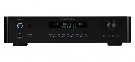 Rotel RC1572 försteg med DAC & XLR, svart i gruppen Hemmaljud / Förstärkare / Stereoförsteg hos BRL (352RC1572B)