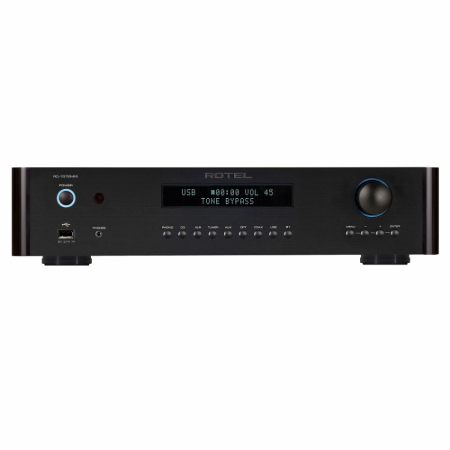 Rotel RC1572 MKII stereoförsteg med DAC, RIAA-steg & MQA-stöd, svart i gruppen Hemmaljud / Förstärkare / Stereoförsteg hos BRL Electronics (352RC1572MKIIB)