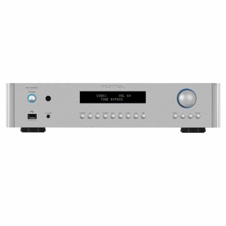 Rotel RC1572 MKII stereoförsteg med DAC, RIAA-steg & MQA-stöd, silver i gruppen Hemmaljud / Förstärkare / Stereoförsteg hos BRL Electronics (352RC1572MKIIS)