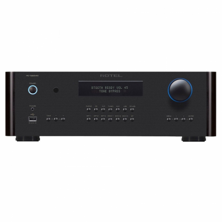 Rotel RC1590 MKII stereoförsteg med DAC, RIAA-steg & MQA-stöd, svart i gruppen Hemmaljud / Förstärkare / Stereoförsteg hos BRL Electronics (352RC1590MKIIB)