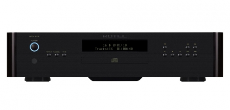Rotel RCD1572, CD-spelare svart i gruppen Hemmaljud / Hifi / CD-spelare hos BRL (352RCD1572B)