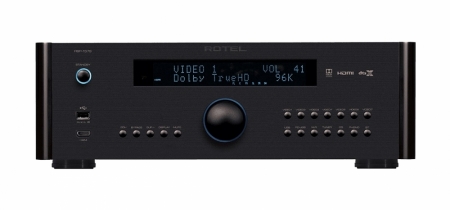 Rotel RSP1576 bioprocessor/försteg, svart i gruppen Hemmaljud / Förstärkare / Hemmabioförsteg hos BRL (352RSP1576B)