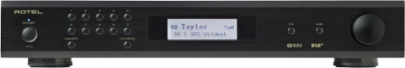 Rotel T11 DAB/FM-radio, svart i gruppen Hemmaljud / Hifi / Radio hos BRL Electronics (352T11B)