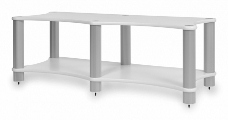 Solid Tech Radius Duo 2, vit med silver ben