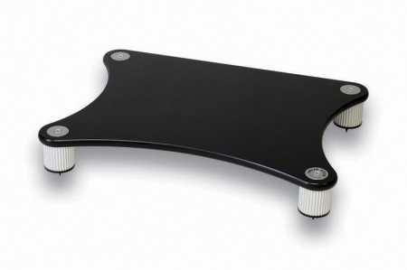 Solid Tech Radius Solo 1, svart med silver ben