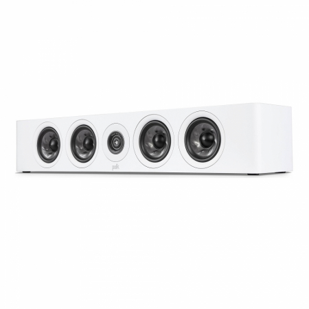 Polk Audio Reserve R350 on-wall centerhögtalare, vit i gruppen Hemmaljud / Högtalare / Centerhögtalare hos BRL Electronics (354R350SYSW)