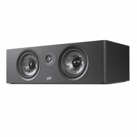 Polk Audio Reserve R400 centerhögtalare, svart i gruppen Hemmaljud / Högtalare / Centerhögtalare hos BRL Electronics (354R400CB)