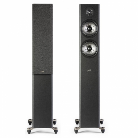 Polk Audio Reserve R500 slank golvhögtalare, svart par i gruppen Hemmaljud / Högtalare / Golvhögtalare hos BRL Electronics (354R500B)