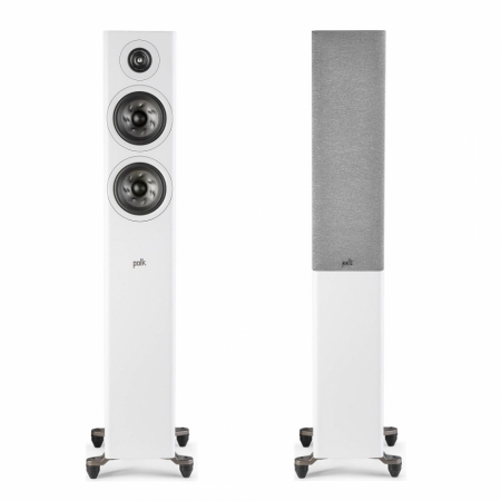 Polk Audio Reserve R500 slank golvhögtalare, vitt par i gruppen Lyd til hjemmet / Høyttalere / Gulvhøyttaler hos BRL Electronics (354R500W)