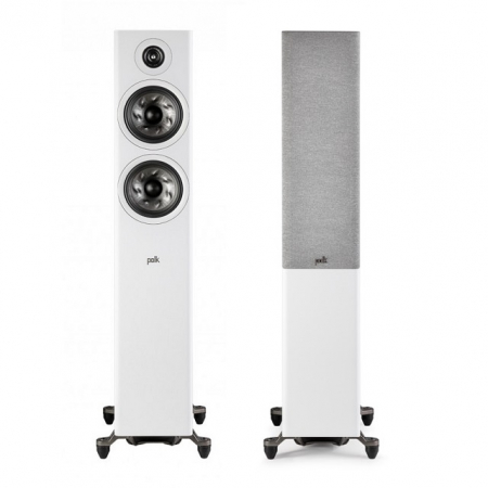 Polk Audio Reserve R600 golvhögtalare, vit i gruppen Hemmaljud / Högtalare / Golvhögtalare hos BRL Electronics (354R600W)