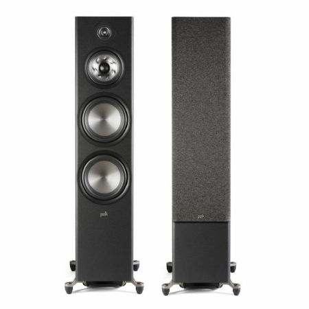 Polk Audio Reserve R700 grymma golvhögtalare, svart i gruppen Hemmaljud / Högtalare / Golvhögtalare hos BRL Electronics (354R700B)