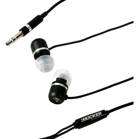 Kicker EB101BK i gruppen Hemmaljud / Hörlurar / In-Ear hos BRL (40009EB101BK)