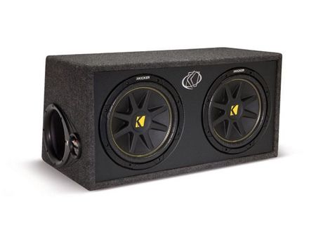Kicker 10DC122 2x12 tum  i gruppen Billjud / Bas / Passiv baslåda hos BRL (40010DC122)