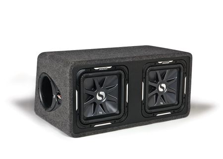 Kicker Solo-Baric L7 2x12tum  i gruppen Billjud / Bas / Passiv baslåda hos BRL (40011DS12L72)