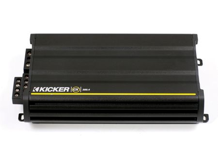 Kicker CX300.4 i gruppen Billjud / Slutsteg / Fyrkanals hos BRL Electronics (40012CX3004)