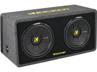 Kicker Comp 2x12tum i gruppen Billjud / Bas / Passiv baslåda hos BRL Electronics (40040DCWS122)