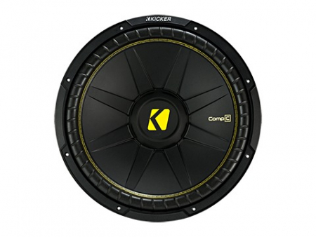 Kicker CompC 15tum 2x4 Ohm i gruppen Billjud / Bas / Baselement hos BRL Electronics (40044CWCD154)