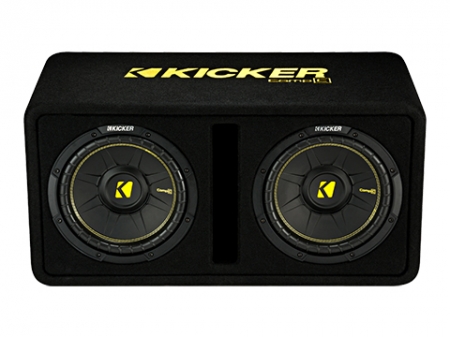 Kicker CompC 2x10tum  i gruppen Billjud / Bas / Passiv baslåda hos BRL Electronics (40044DCWC102)