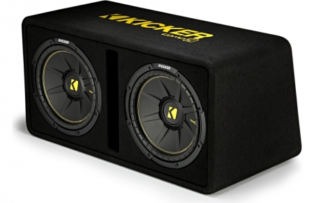 Kicker Comp, 2x12tums baslåda i gruppen Billjud / Bas / Passiv baslåda hos BRL (40044DCWC122)