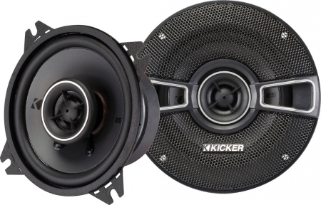 Kicker KSC 4'' i gruppen Billjud / Bilhögtalare / Koaxialhögtalare hos BRL (40044KSC404)