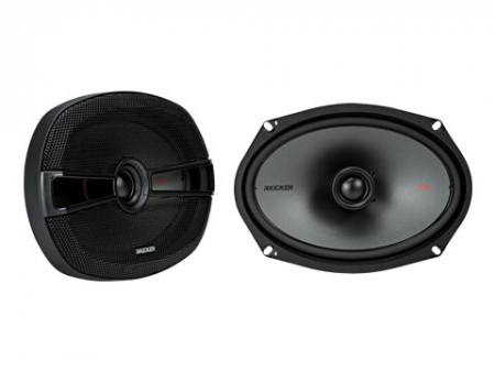 Kicker KSC 6x9tum koaxialhögtalare i gruppen Billjud / Bilhögtalare / Koaxialhögtalare hos BRL (40044KSC6904)