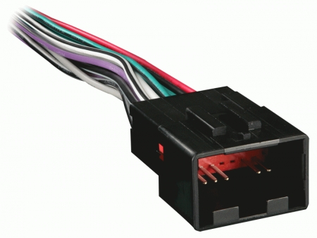 ISO-Kontakt F250/350 i gruppen Billyd / Hva passer i min bil  / Ford / F150 / F150 2004-2008 hos BRL Electronics (400BHA1771)