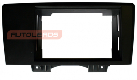Monteringsram dubbel DIN Volvo V70N/S60 2001-2004 Svart i gruppen Billjud / Vad passar i min bil / Volvo / Volvo XC70 / Volvo XC70 2000-2004 / Byta stereo XC70 2000-2004 hos BRL (400DFP1004LB)