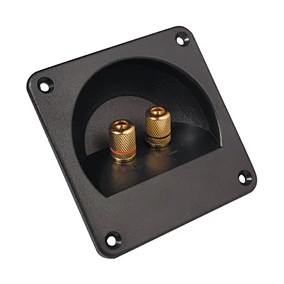 Högtalarterminal 2-pol i gruppen Billjud / Tillbehör / Monteringstillbehör hos BRL (400G437)