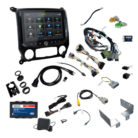 Stinger HORIZON10 iX210E-GM1, 10-tums bilstereo till Chevrolet Silverado/GMC Sierra 2014-2019 i gruppen Nyheter hos BRL (400IX210EGM1)