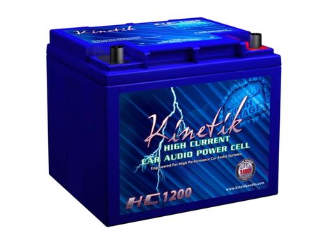 KINETIK KHC 1200W 12V POWER CELL i gruppen Billjud / Tillbehör / Batterier hos BRL (400KHC1200)