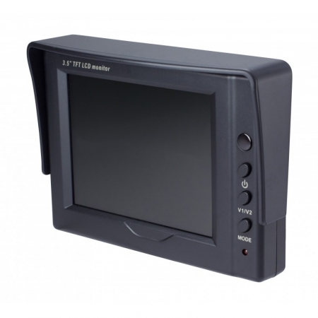 Echomaster 3.5 tum monitor i gruppen Billjud / Tillbehör / Backkamera  hos BRL Electronics (400MON35)