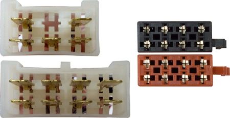 ISO-Kontakt Alfa Romeo 155&164 i gruppen Billjud / Vad passar i min bil / Alfa Romeo hos BRL (400PC2034)