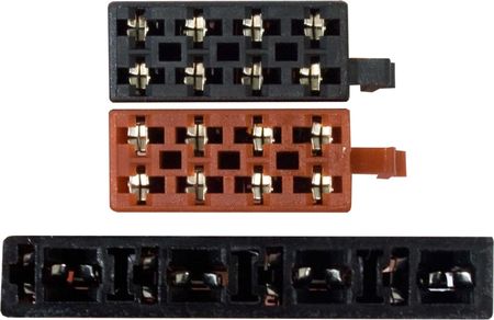 ISO-adapter PC2-11-4 i gruppen Billjud / Vad passar i min bil / Mercedes / E-klass / E-klass 1984-1995 W124 hos BRL (400PC2114)