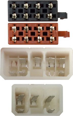ISO-adapter PC2-12-4 i gruppen Kampanjer / Lagerrensning - Bil hos BRL (400PC2124)