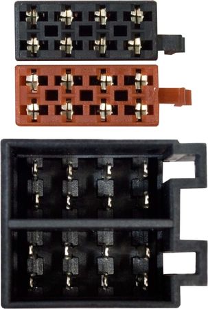 ISO-adapter PC2-18-4 i gruppen Billjud / Vad passar i min bil / Volkswagen / Corrado / Corrado 1988-1996 hos BRL (400PC2184)