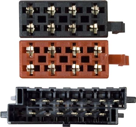 ISO-Adapter PC2-34-4 Volvo 780 i gruppen Billjud / Vad passar i min bil / Volvo / Volvo 940/960 / Volvo 940/960 1991-1998 hos BRL (400PC2344)