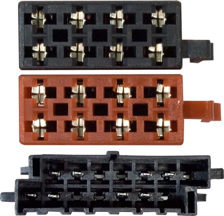 ISO-Adapter PC2-43-4 Volvo 440/460 i gruppen Billjud / Vad passar i min bil / Volvo / Volvo 440/460/480 hos BRL (400PC2434)