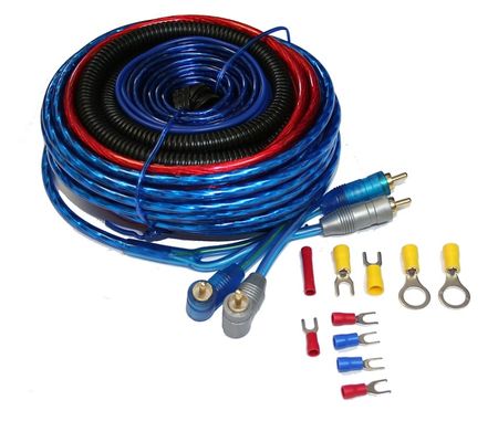 Autoleads PC4-20CCA, 8mm2 i gruppen Billjud / Kablar / Kabelkit hos BRL (400PC420CCA)