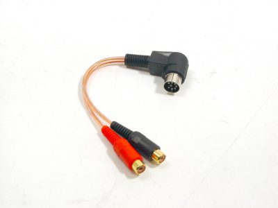 Alpine Aux line-in kabel i gruppen Kampanjer / Lagerrensning - Bil hos BRL (400PC7103)