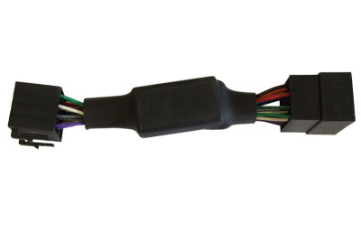 En kabeladapter för ISO till ISO med minnesbackup.