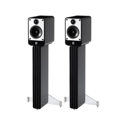 Q Acoustic Concept 20 Stativ Svarta i gruppen Hemmaljud / Tillbehör / Högtalartillbehör hos BRL (400QA2120)