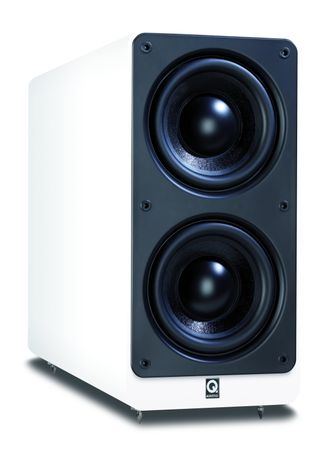 Q Acoustics 2070Si Vit pianolack i gruppen Hemmaljud / Högtalare / Subwoofers hos BRL Electronics (400QA2575)