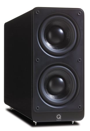 Q Acoustics 2070Si Svart pianolack i gruppen Hemmaljud / Högtalare / Subwoofers hos BRL Electronics (400QA2577)