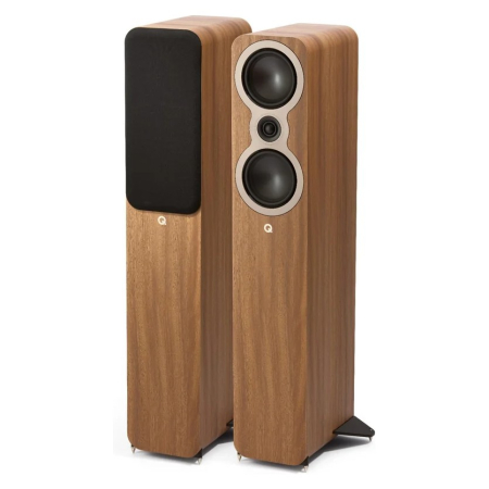 Q Acoustics 3040c golvhögtalare, ek par i gruppen Hemmaljud / Högtalare / Golvhögtalare hos BRL (400QA3348)