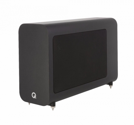 Q Acoustics 3060S aktiv subwoofer, svart i gruppen Lyd til hjemmet / Høyttalere / Subwoofer hos BRL Electronics (400QA3566)