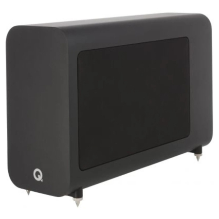 Q Acoustics 3060S aktiv subwoofer, svart i gruppen Hemmaljud / Högtalare / Subwoofers hos BRL (400QA3567)