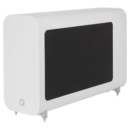 Q Acoustics 3060S aktiv subwoofer, vit i gruppen Hemmaljud / Högtalare / Subwoofers hos BRL (400QA3569)